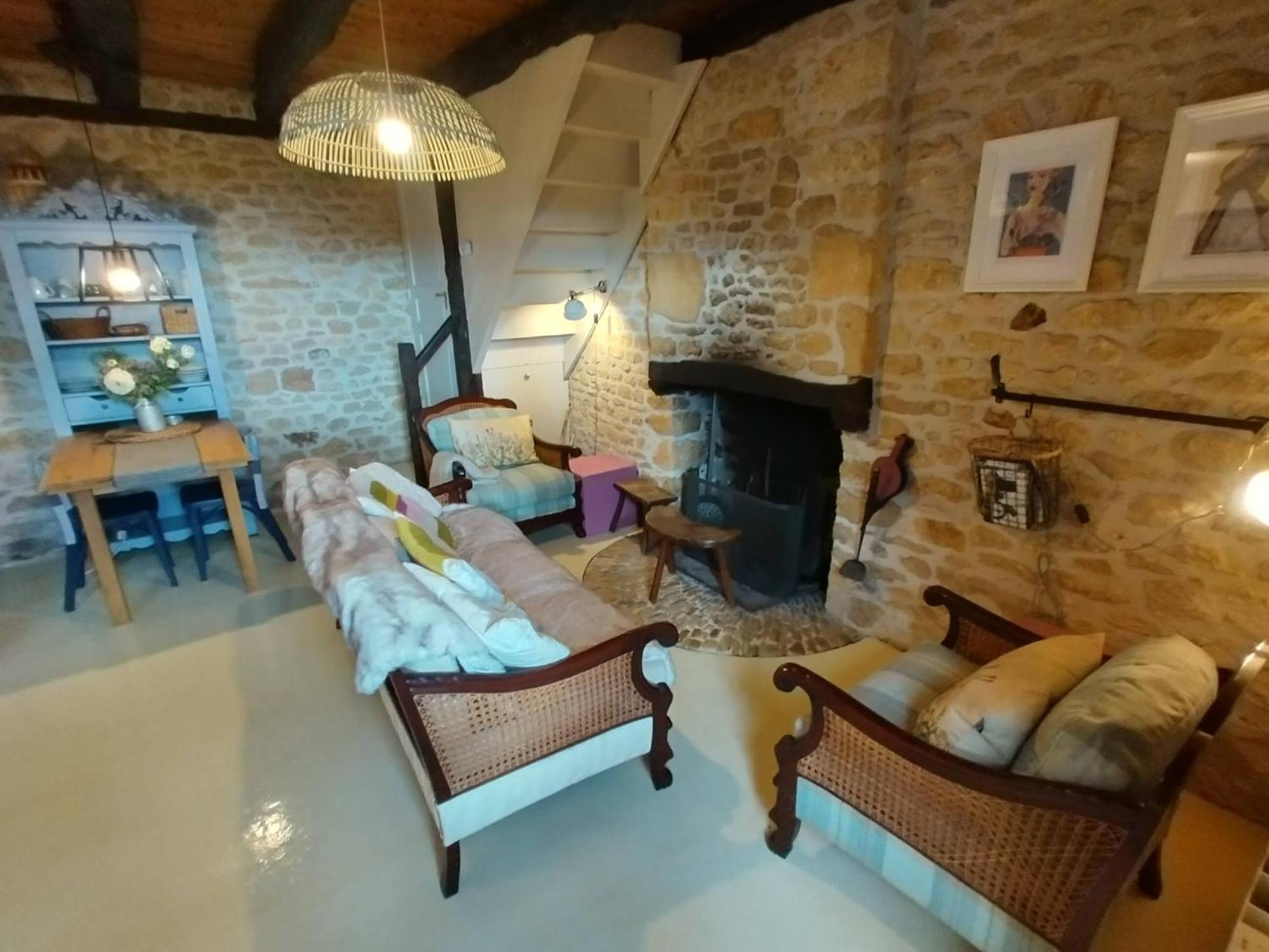 Les Bernardies Simeyrols Exterior foto