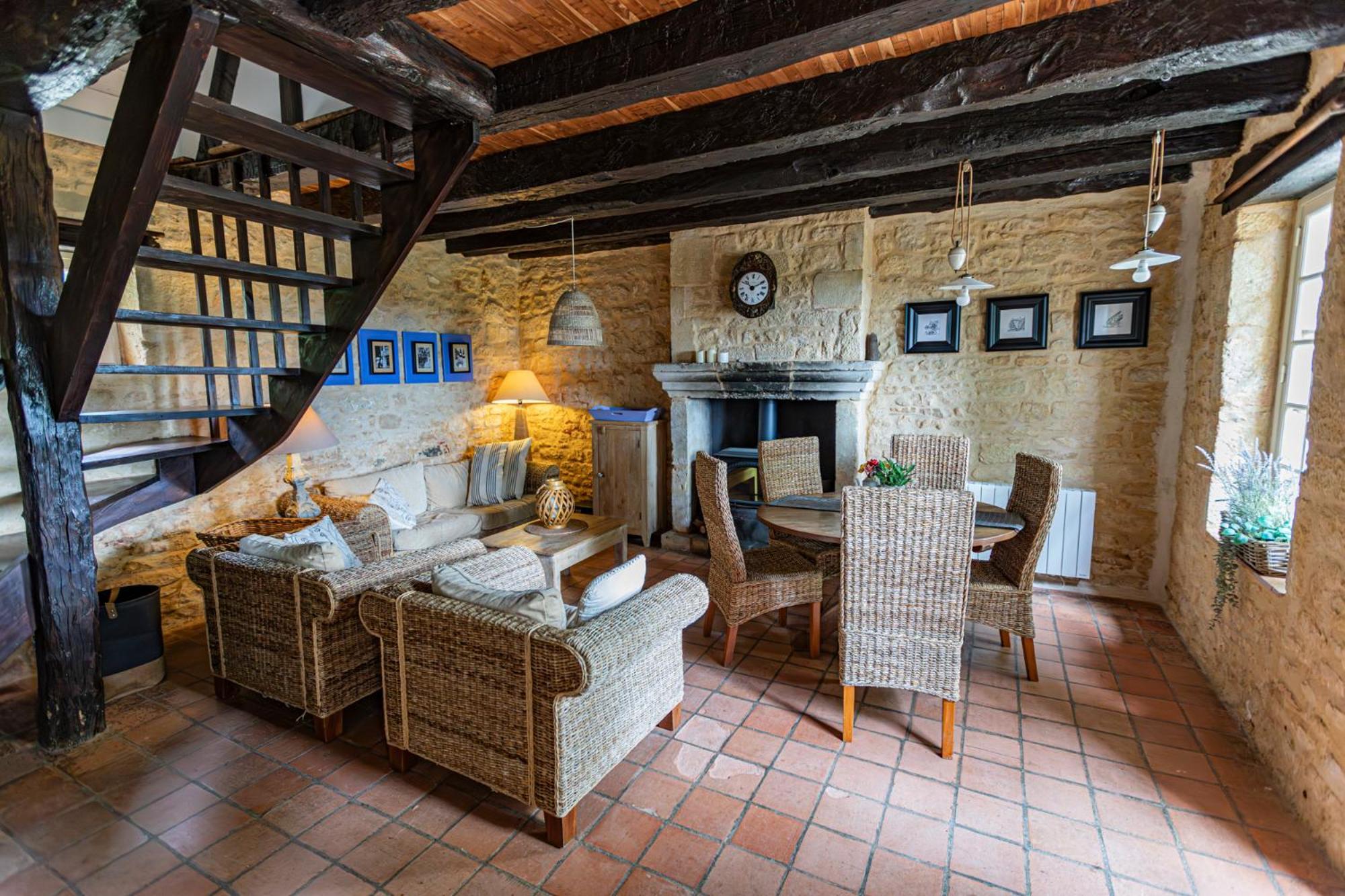 Les Bernardies Simeyrols Exterior foto