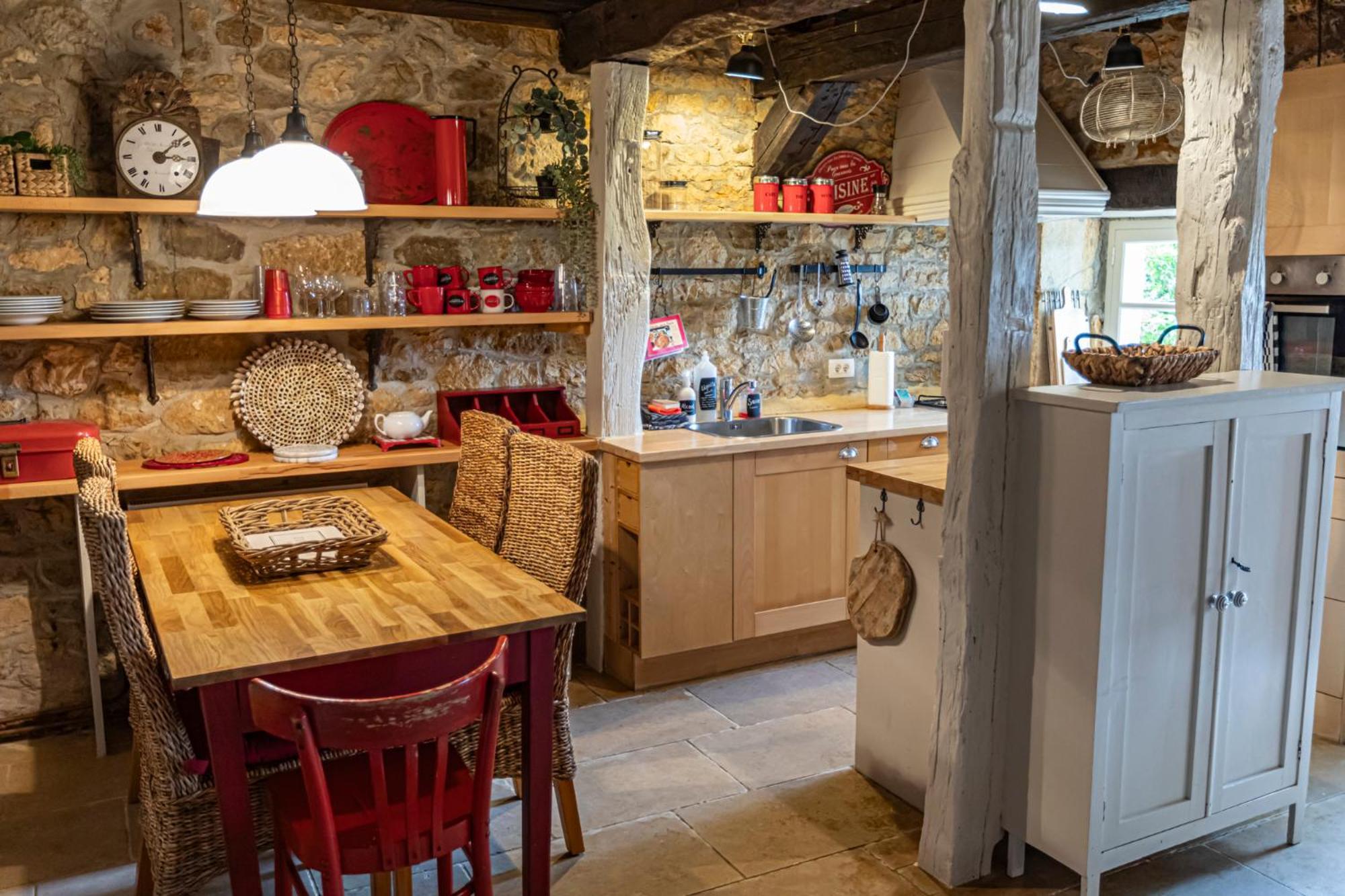 Les Bernardies Simeyrols Habitación foto