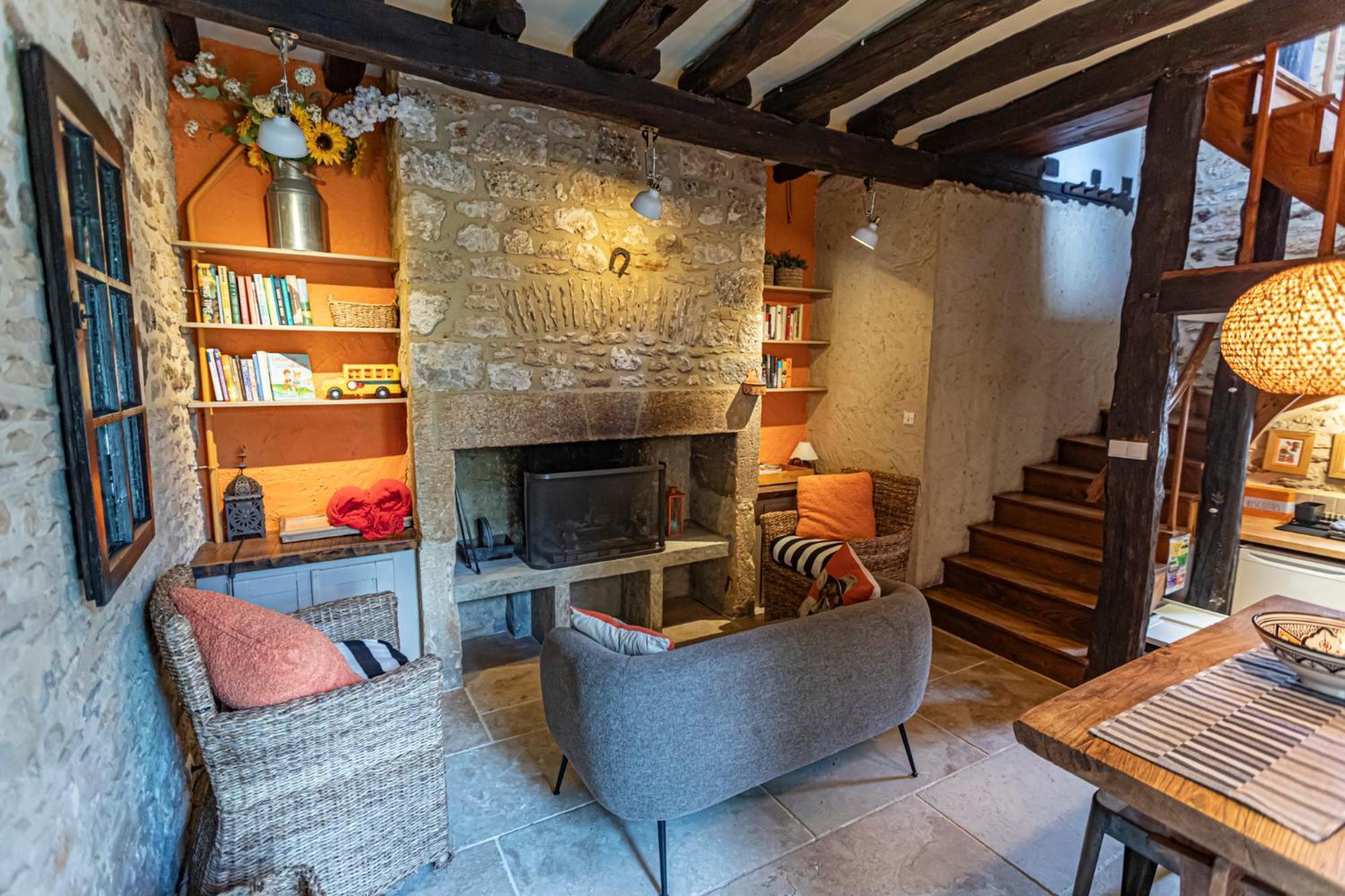Les Bernardies Simeyrols Exterior foto