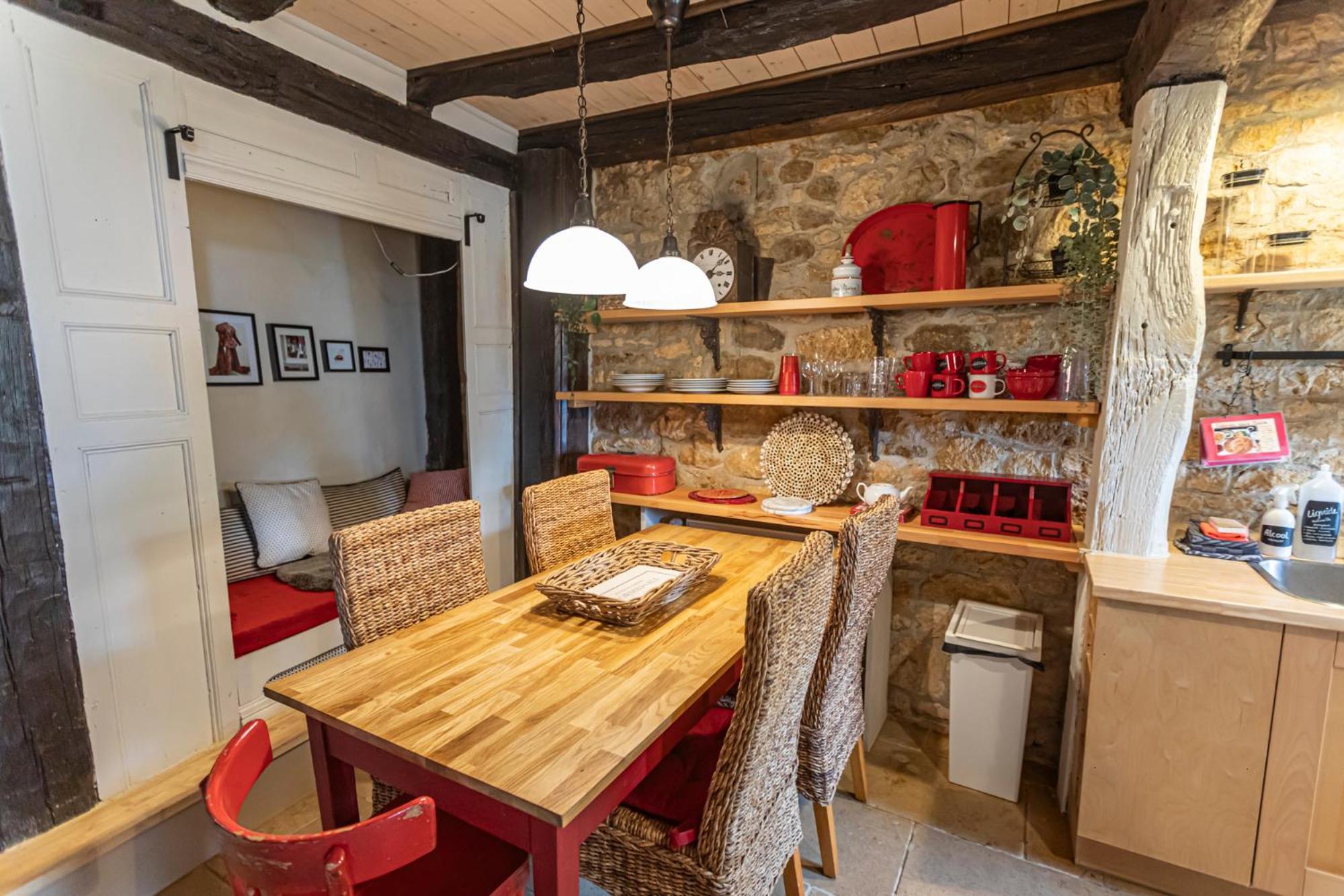 Les Bernardies Simeyrols Habitación foto