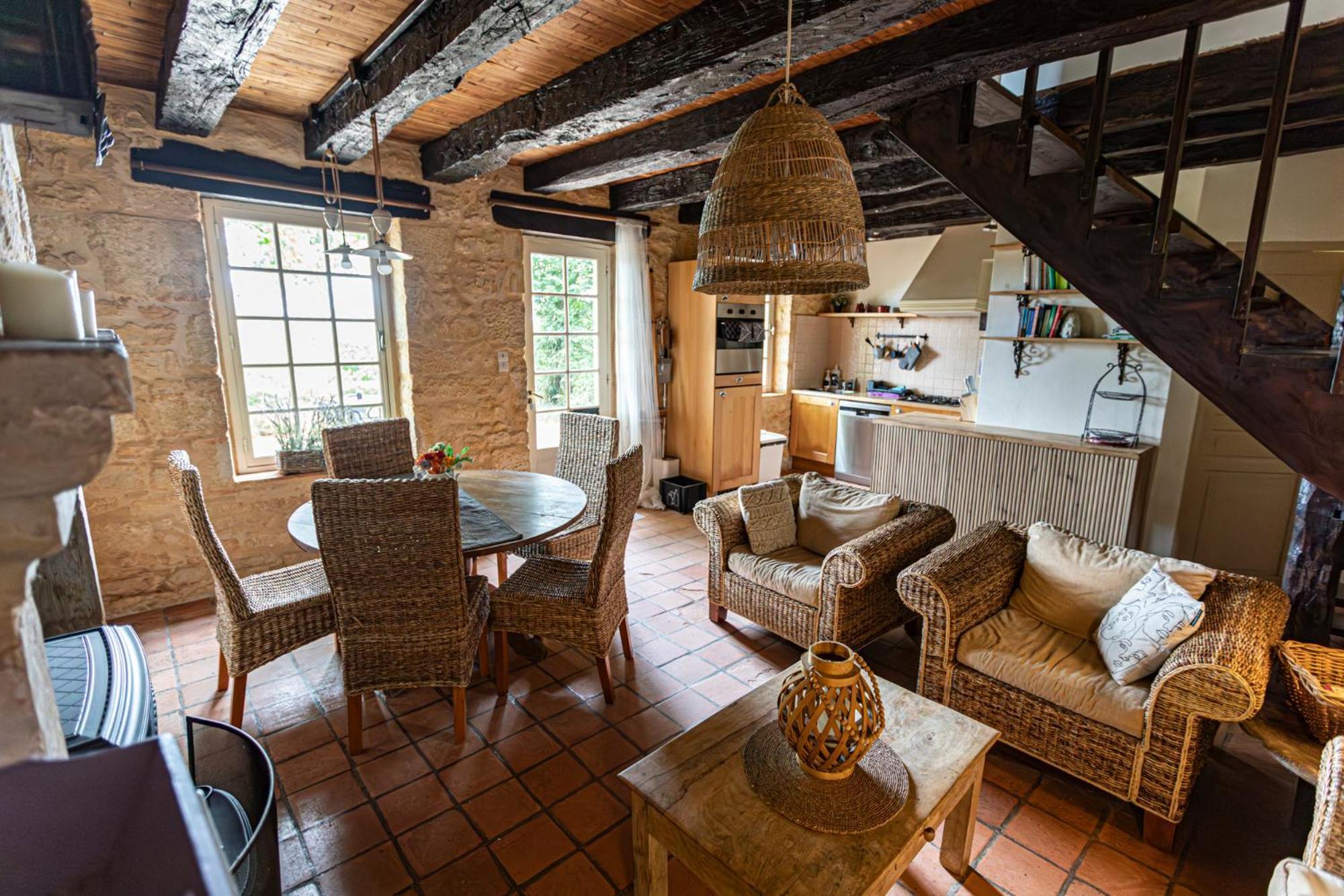 Les Bernardies Simeyrols Habitación foto