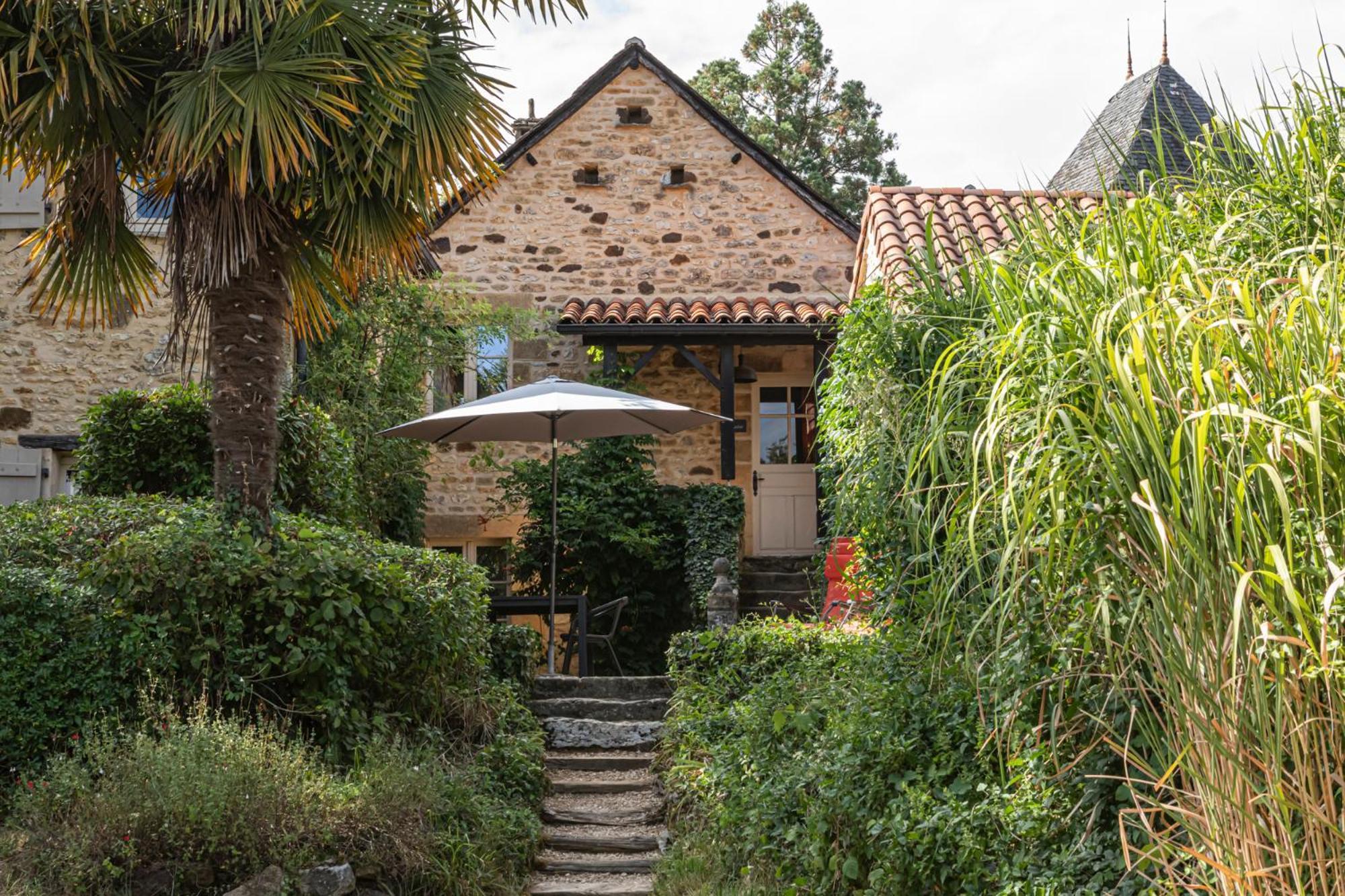 Les Bernardies Simeyrols Exterior foto